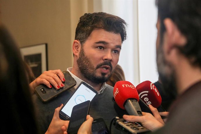 Rueda de prensa para presentar el Proyecto de Ley de Presupuestos de 2019