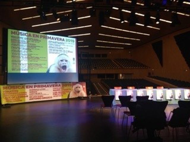 Presentación del programa 'Música en primavera' de Guadalajara