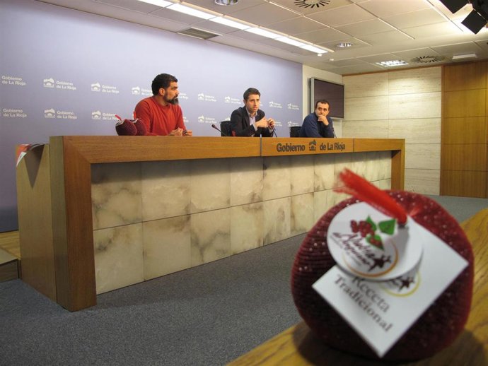 Presentación de las Jornadas de la Alubia de Anguiano