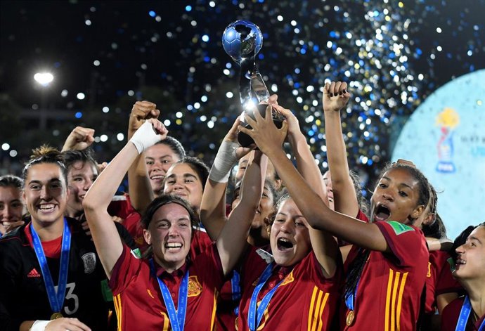 España gana el mundial de futbol femenino Sub17