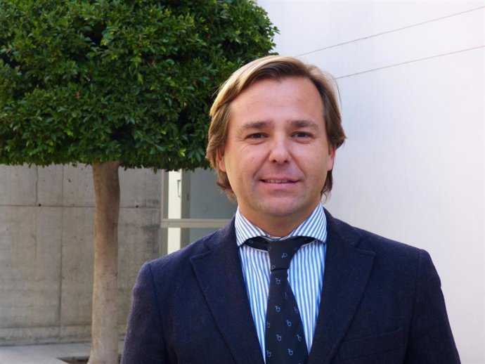 El nuevo delegado del Gobierno andaluz en Córdoba, Antonio Repullo