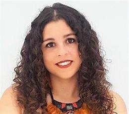 Lydia Alegría, secretaria general de Podemos Santander