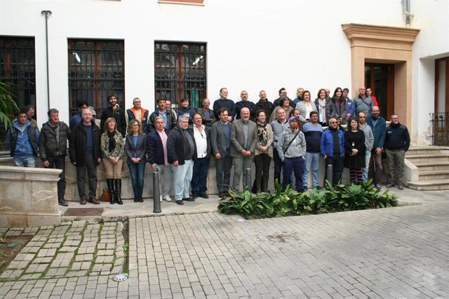 Nuevos trabajadores Consell de Mallorca e Imas