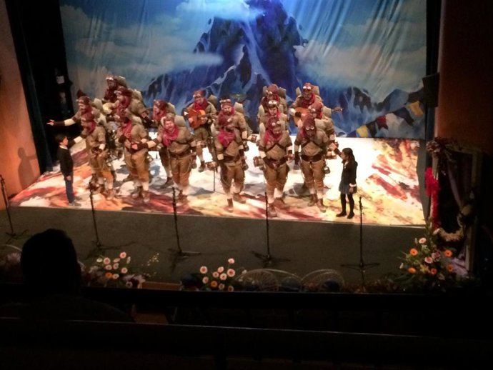 Comparsa 'La Cumbre de Alcalá de Guadaíra en 2018