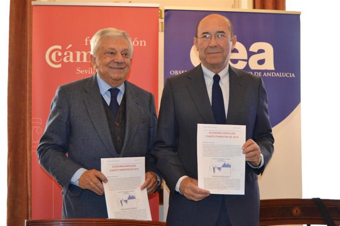 Informe del Observatorio Económico de Andalucía sobre perspectivas económicas pa