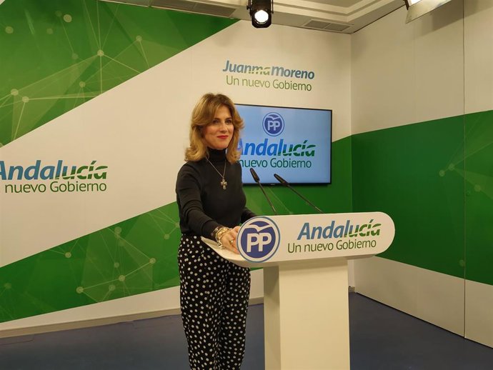 Ana Mestre, hoy ante los medios