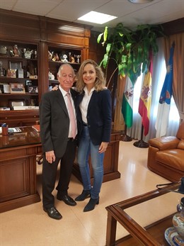 Gabriel Amat y Maribel Sánchez este martes