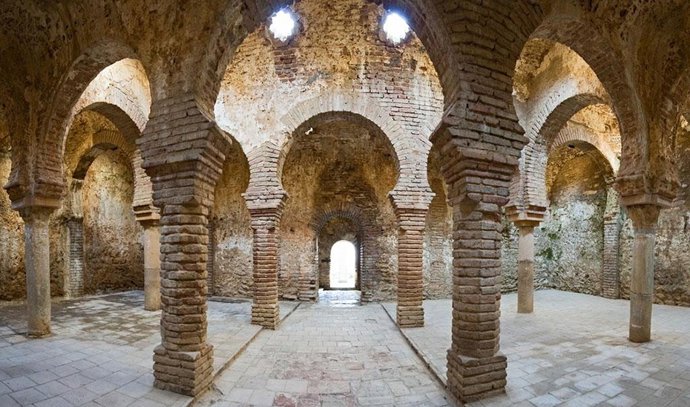 Baños árabes de Ronda (Málaga)