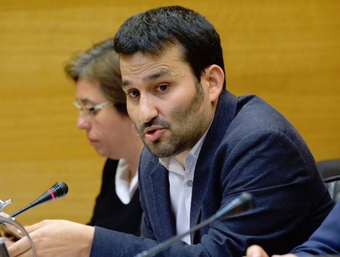 Vicent Marz en una imagen de archivo