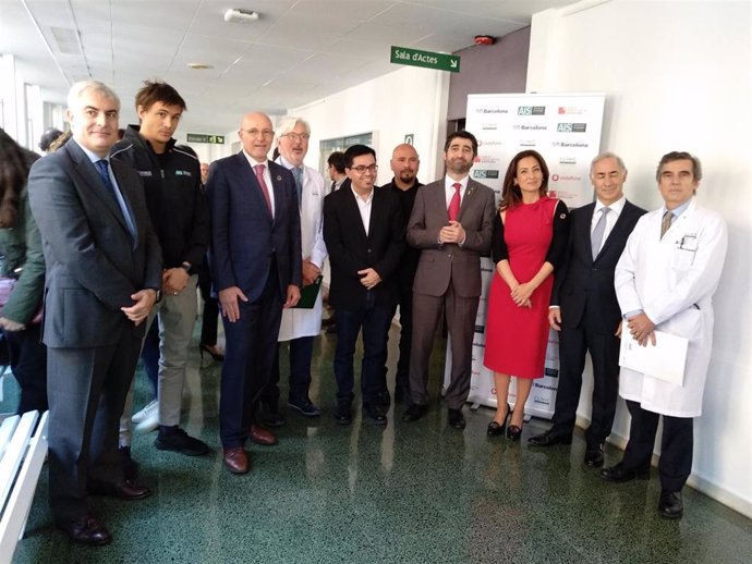 Presentación del proyecto del 5G en el Hospital Clínic de Barcelona