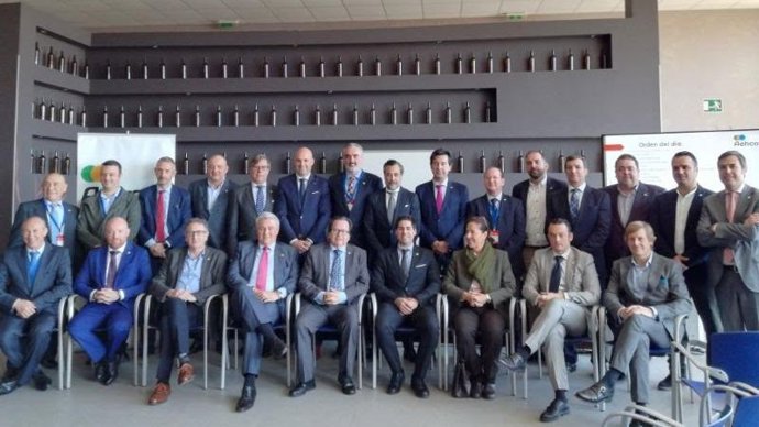 Junta de gobierno de aehcos en málaga renovación de la misma