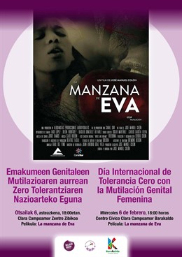 Barakaldo emitirá el documental 'La manzana de Eva' como muestra de la "toleranc