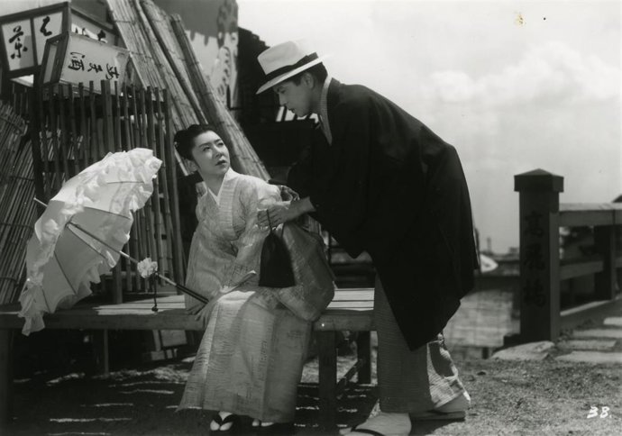 El Ayuntamiento De Málaga Informa: El Cine Albéniz Homenajea Al Maestro Kenji Mi