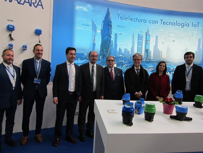 Inauguración de SMAGUA y SPAPER 2019 en Feria Zaragoza