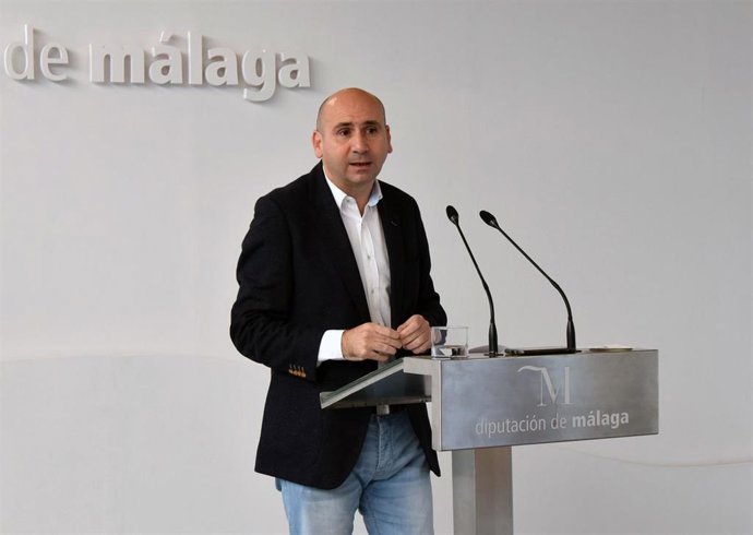 Francisco Conejo portavoz del PSOE en Diputación de Málaga PSOE-A político