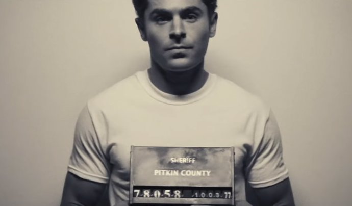 Zack Efron es Ted Bundy en Extremely Wicked