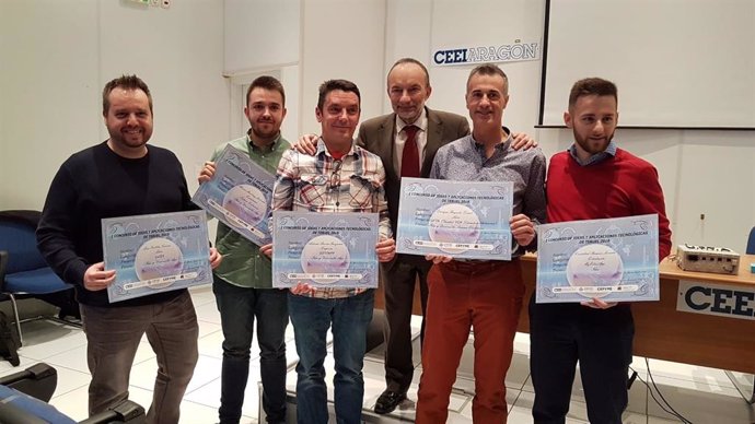 Ganadores del concurso del CEEI