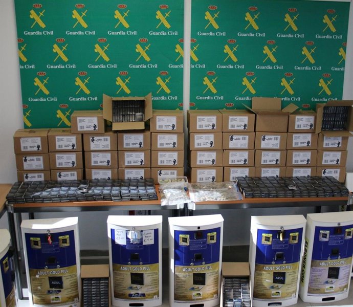 Operació FOXTIER contra la venda de medicaments prohibits