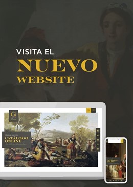 Nueva imagen de la Fundación Goya, que estrena página web y contenidos