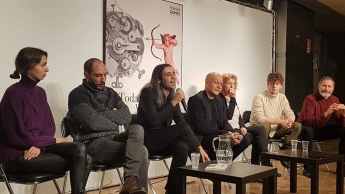 Presentación a los medios de 'Todas hieren y una mata'