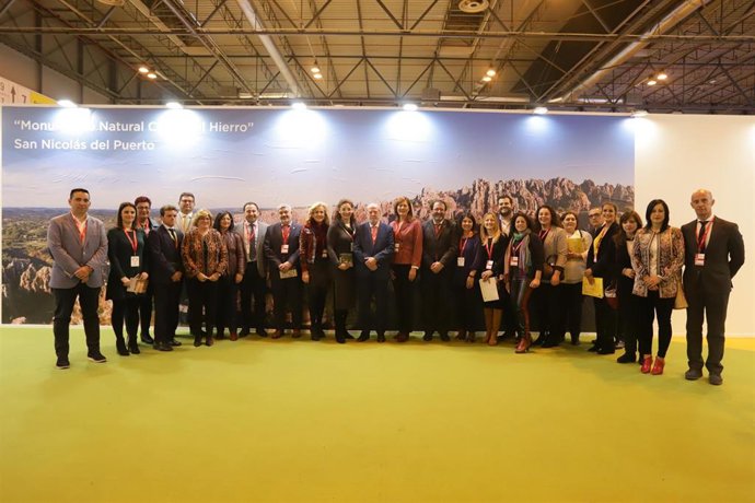 Presentación de la provincia en Fitur