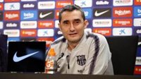 Valverde: "No soy partidario de arriesgar una lesión para Messi"