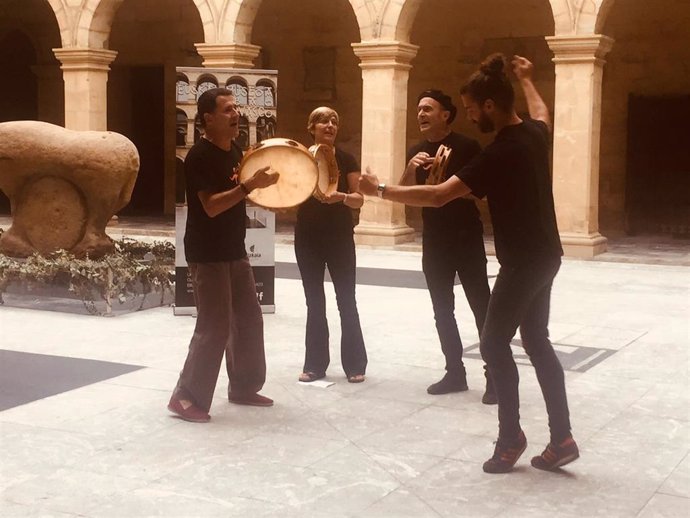 El Museo Vasco organiza con Aiko Taldea la fuesra de la danza vasca