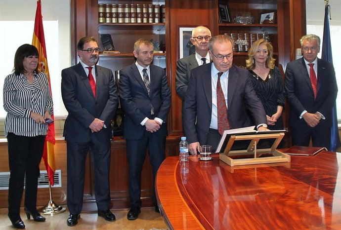 Toma de posesión de Jorge Fabra Utray como consejero del CSN