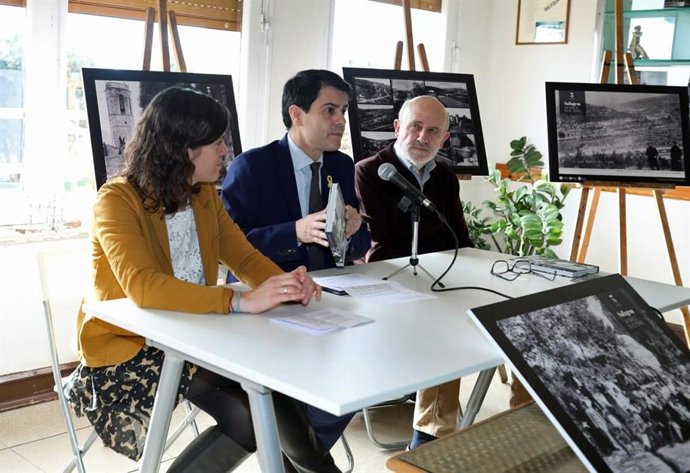 Presentación del libro 'Safagem. Un viatge en el temps'