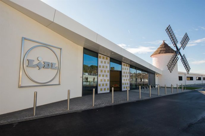 La tienda de Lidl inaugurada en Esplugues de Llobregat este miércoles