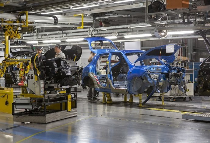 Porducción del Nissan Juke, vehículos, planta de producción, fabricación