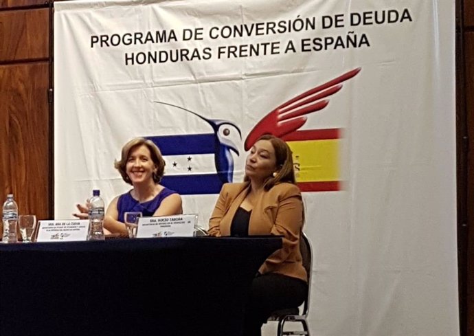 Cierre programa de conversión de deuda Honduras frente a España