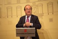Miquel Iceta ve voluntad de diálogo en Torra pero cree que el documento de 21 puntos "no es útil"