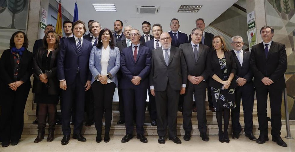 José Guirao ministro de Cultura y Deporte reunión de la Conferencia Sectorial de