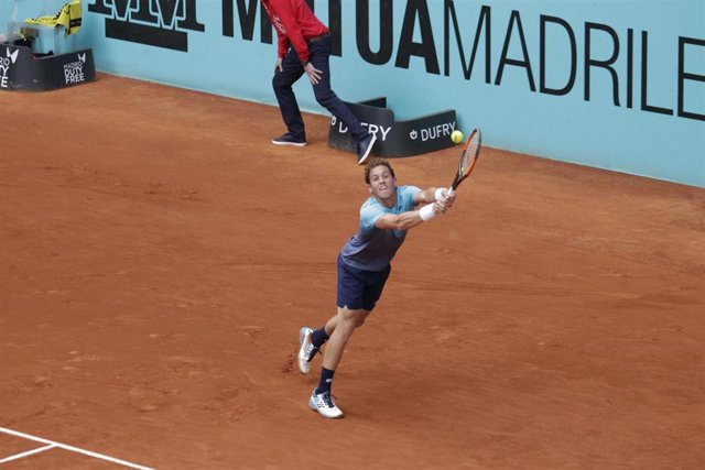 Carballes en el Mutua Madrid Open