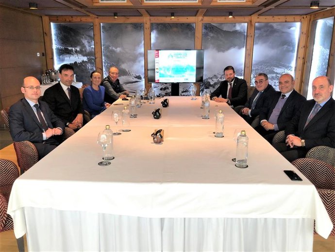 Reunión del Gobierno de Andorra y Generalitat de Catalunya