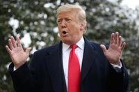 Trump asegura que la economía de EEUU es "la envidia del mundo"