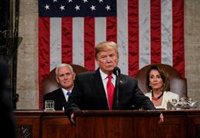 Trump condena la "brutalidad del régimen de Maduro" en Venezuela