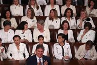 Trump destaca el aumento del número de mujeres en el Congreso de EEUU durante su discurso del Estado de la Unión
