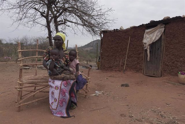Trabajo de Ayuda en Acción y la Fundación Kirira en el norte de Kenia