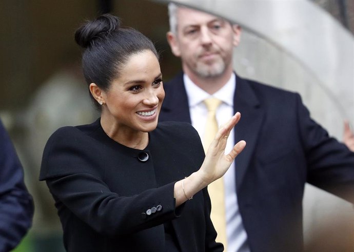 Meghan Markle en una foto de archivo de Getty