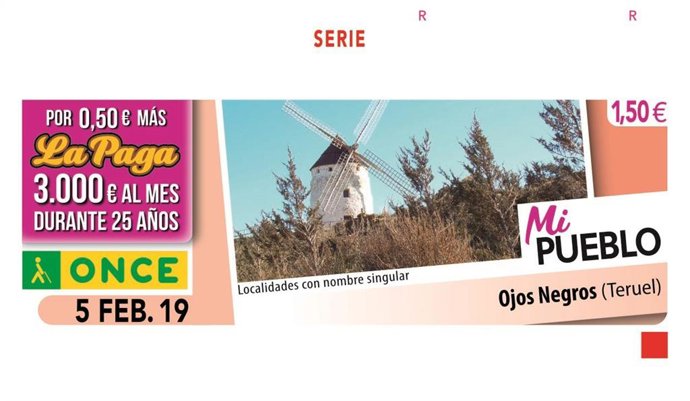 [Sevilla] La Once Reparte 350.000 Euros Entre Diez Vecinos De Los Alcores (Alcal