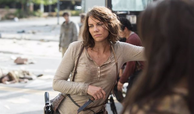 Maggie en The Walking Dead