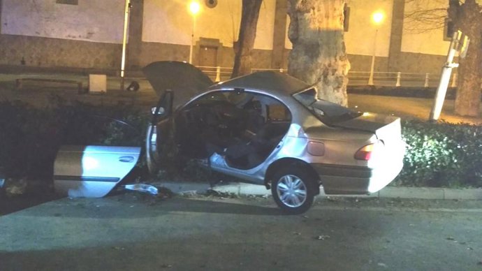 Accidente en Ferrol