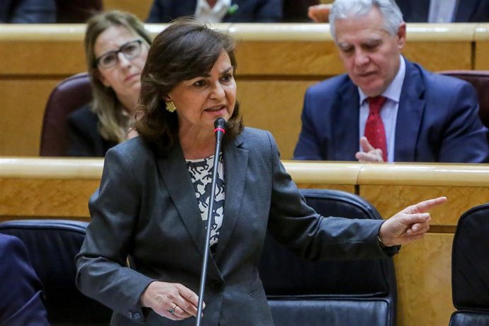 Pleno en el Senado para tratar temas como los datos del paro, la tramitación de 