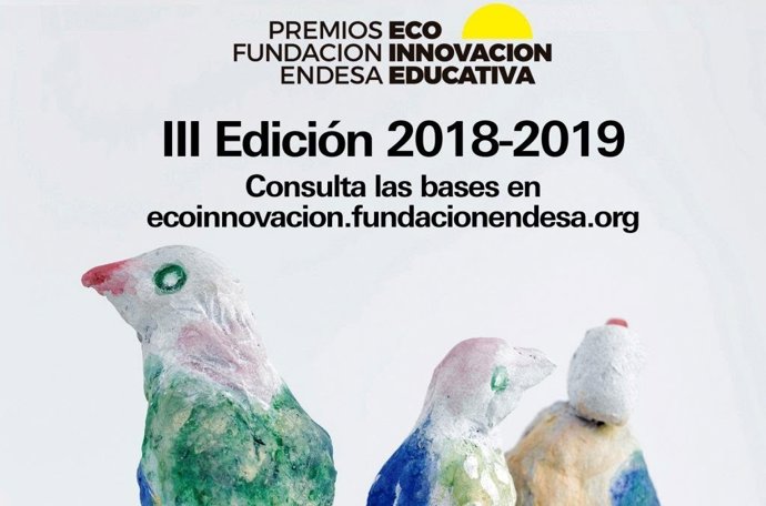 Cartel de la III edición de los Premios Ecoinnovación Educativa de la Fundación 