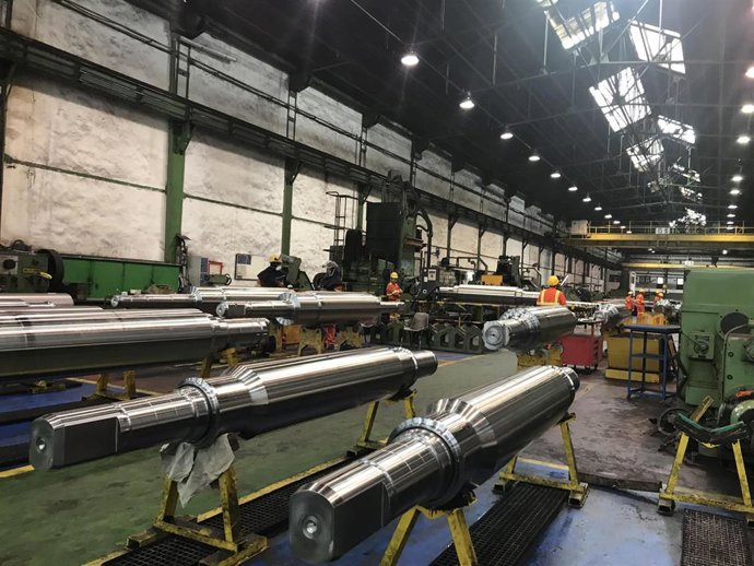 Euskadi cierra 2018 con un aumento en la actividad industrial