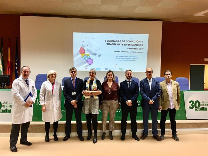 Profesionales donación y coordinación trasplantes y tejidos