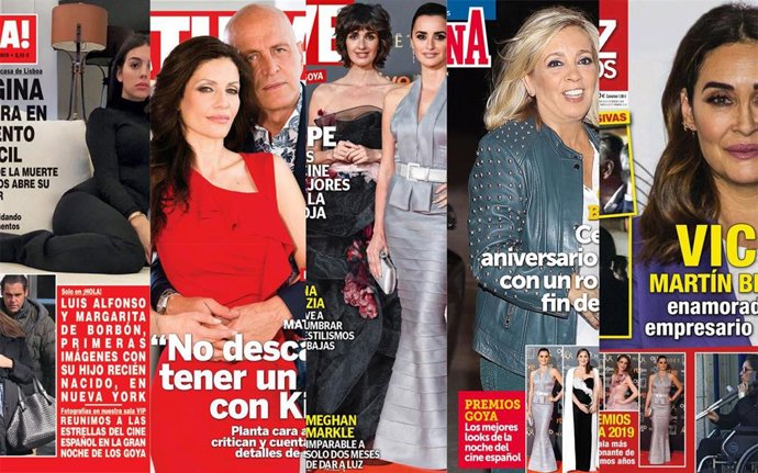 Quiosco de revistas de los miércoles