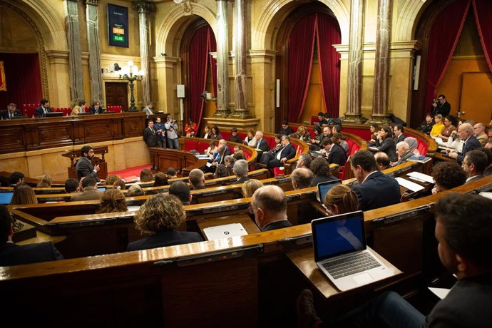 Ple del Parlament